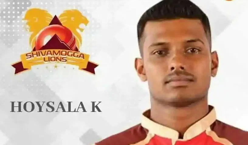 Tragedy on field: Karnataka cricketer dies due to cardiac arrest during match against Tamil Nadu