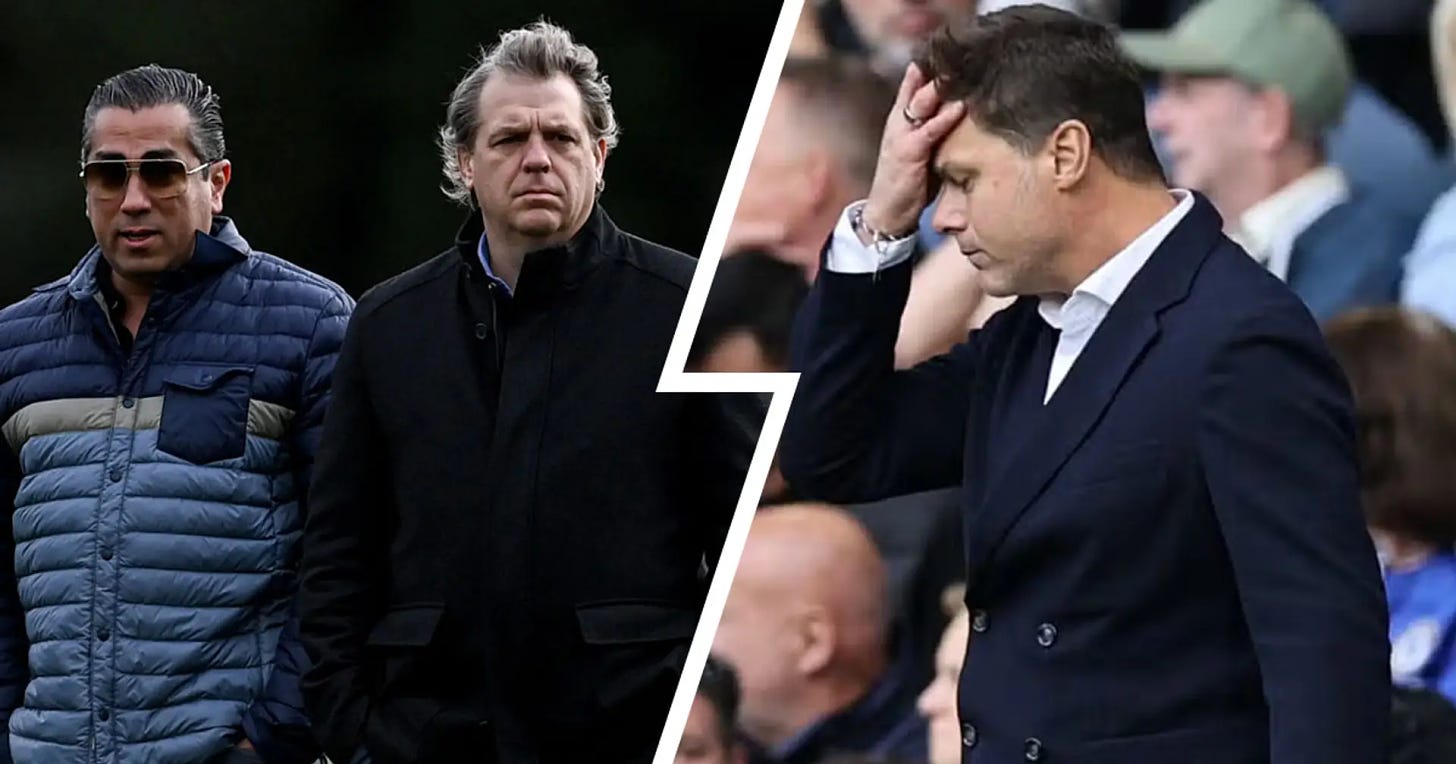 Is Pochettino under threat of being sacked after Eghbali visits Chelsea  dressing room? Answered - Football | Tribuna.com