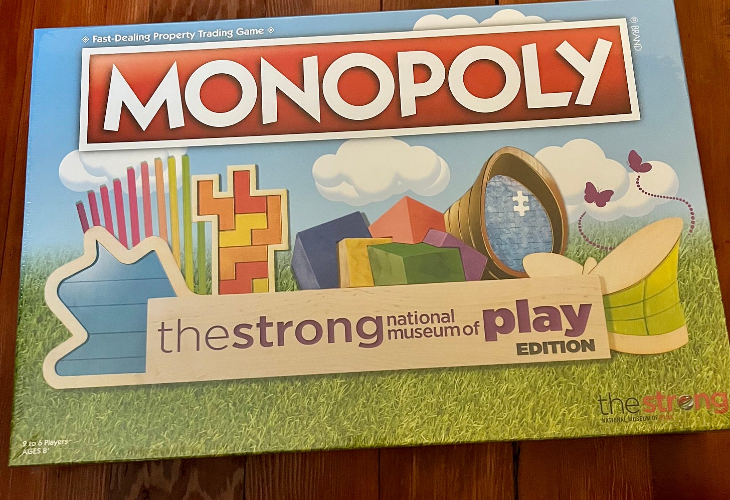 Monopoly: The Strong National Museum of Play Edition