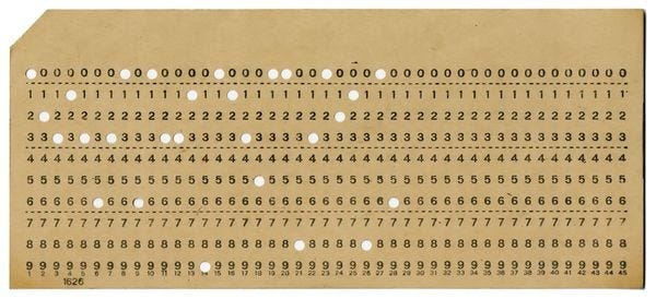 Punched Cards - CHM Revolution