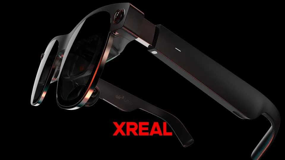 Xreal Air 2 Ultra glasses