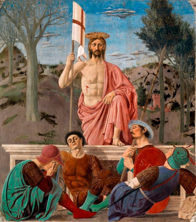 The Resurrection (Piero della Francesca) - Wikipedia