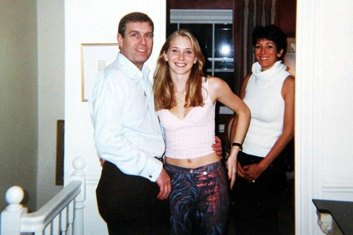 Virginia Giuffre Epstein accuser speaks out about his death.
