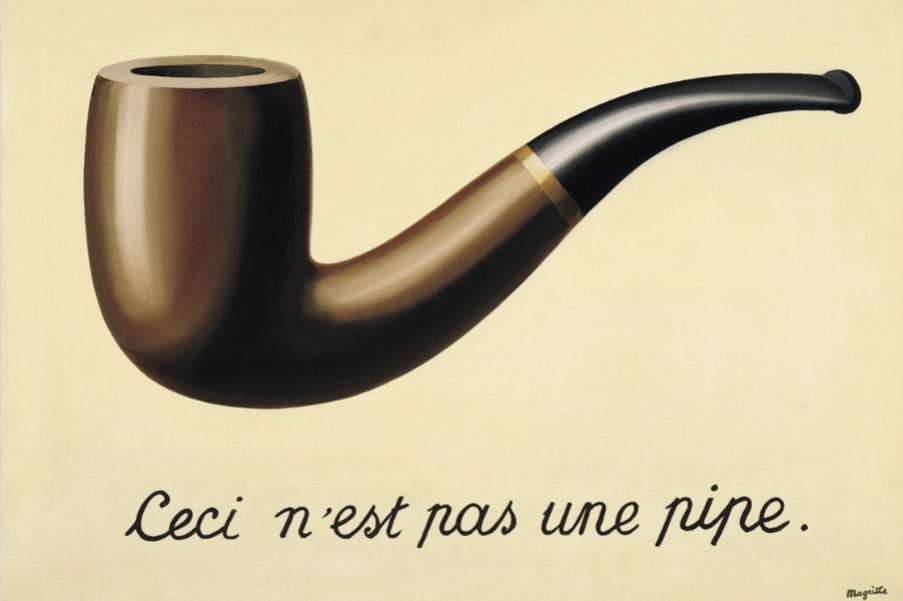 Ceci n'est pas une pipe: the hidden meaning of Magritte's artwork