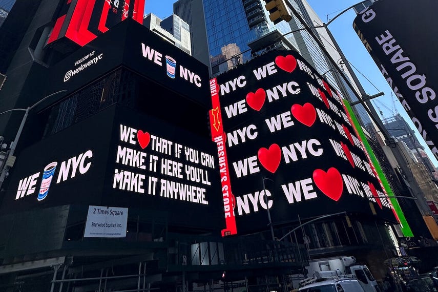 The We ❤️ NYC campaign which didn't get much love | Advertising | Campaign  Asia