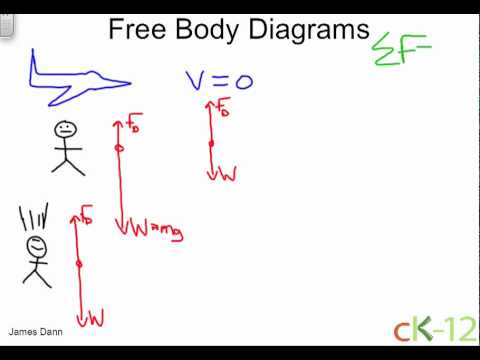 Free Body Diagrams and Air Resistance - YouTube