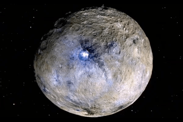 Ceres. Image: NASA/JPL