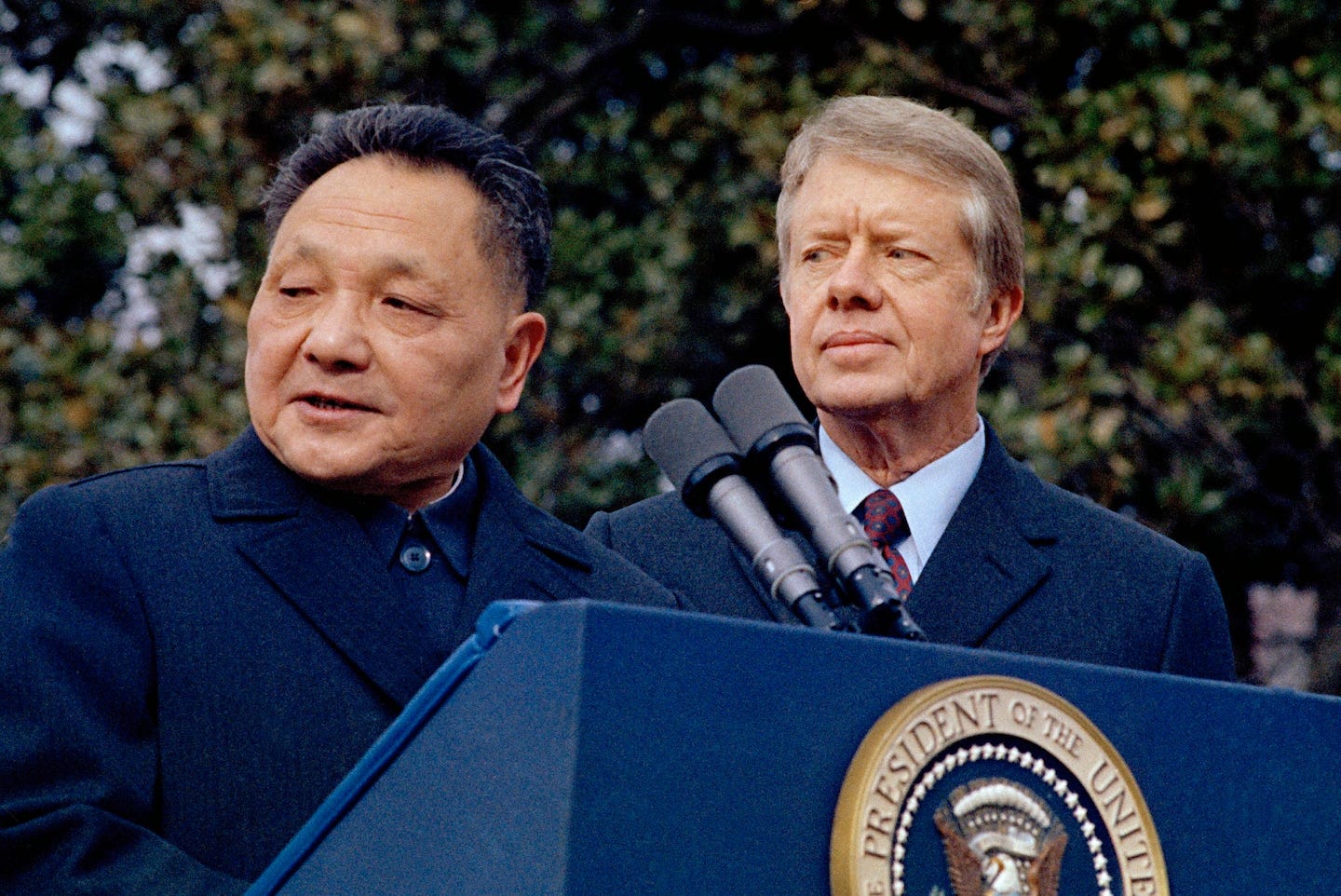 Opinion | Jimmy Carter: How to repair the U.S.-China relationship — and  prevent a modern Cold War - The Washington Post