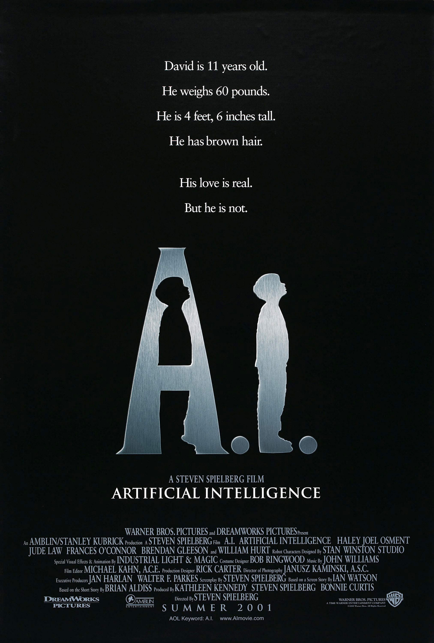 Artificial Intelligence: AI Poster 2 | GoldPoster