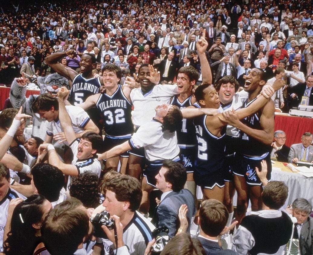 The Perfect Game: Villanova's 1985 victory over Georgetown lives on |  Longform - SI.com