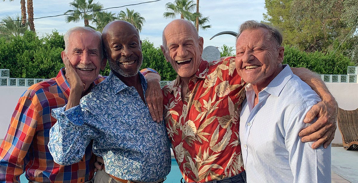 Q&A with the Old Gays: Having Fun and Aging with Panache — Health Insight