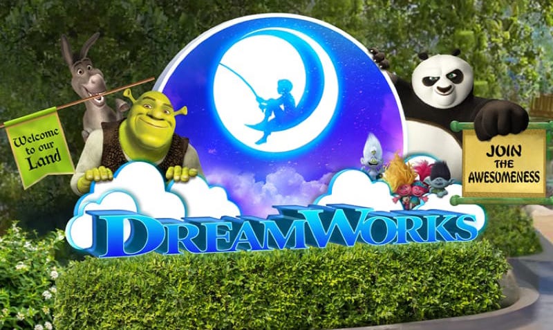 DreamWorks land at Universal Studios Florida