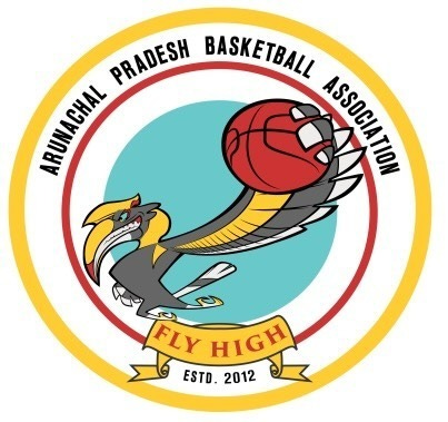 Arunachal Pradesh Basketball Association Logo