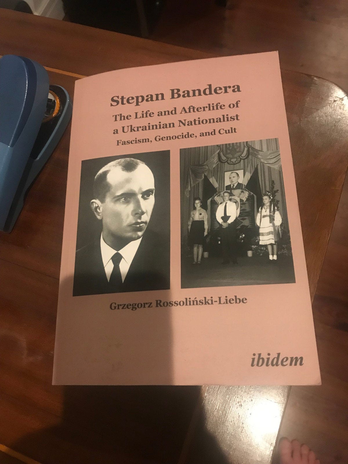 Stepan Bandera Book Cover
