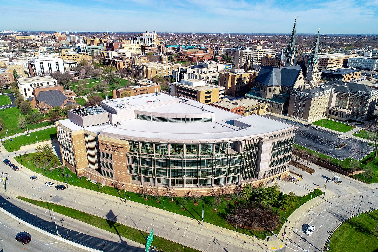 Marquette University Law School | Higher Education | Land Development|  raSmith