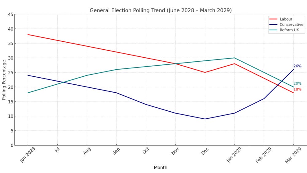 A graph of a graph showing the number of voting

Description automatically generated with medium confidence