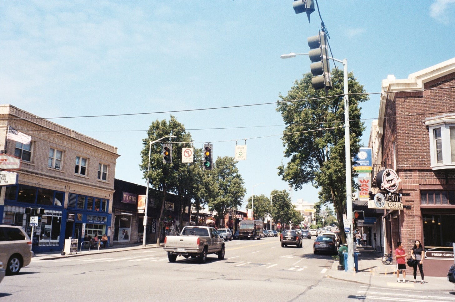 Seattle Washington on film photography by travel writer Courtney Jill Bishop.