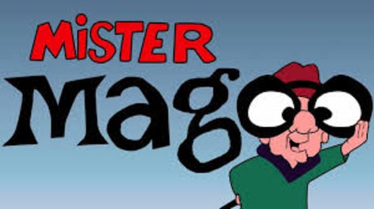 Mr. Magoo' brings out the PC police :: Jeff Jacoby