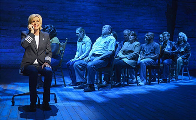 Mirvish.com: Come From Away Timeline