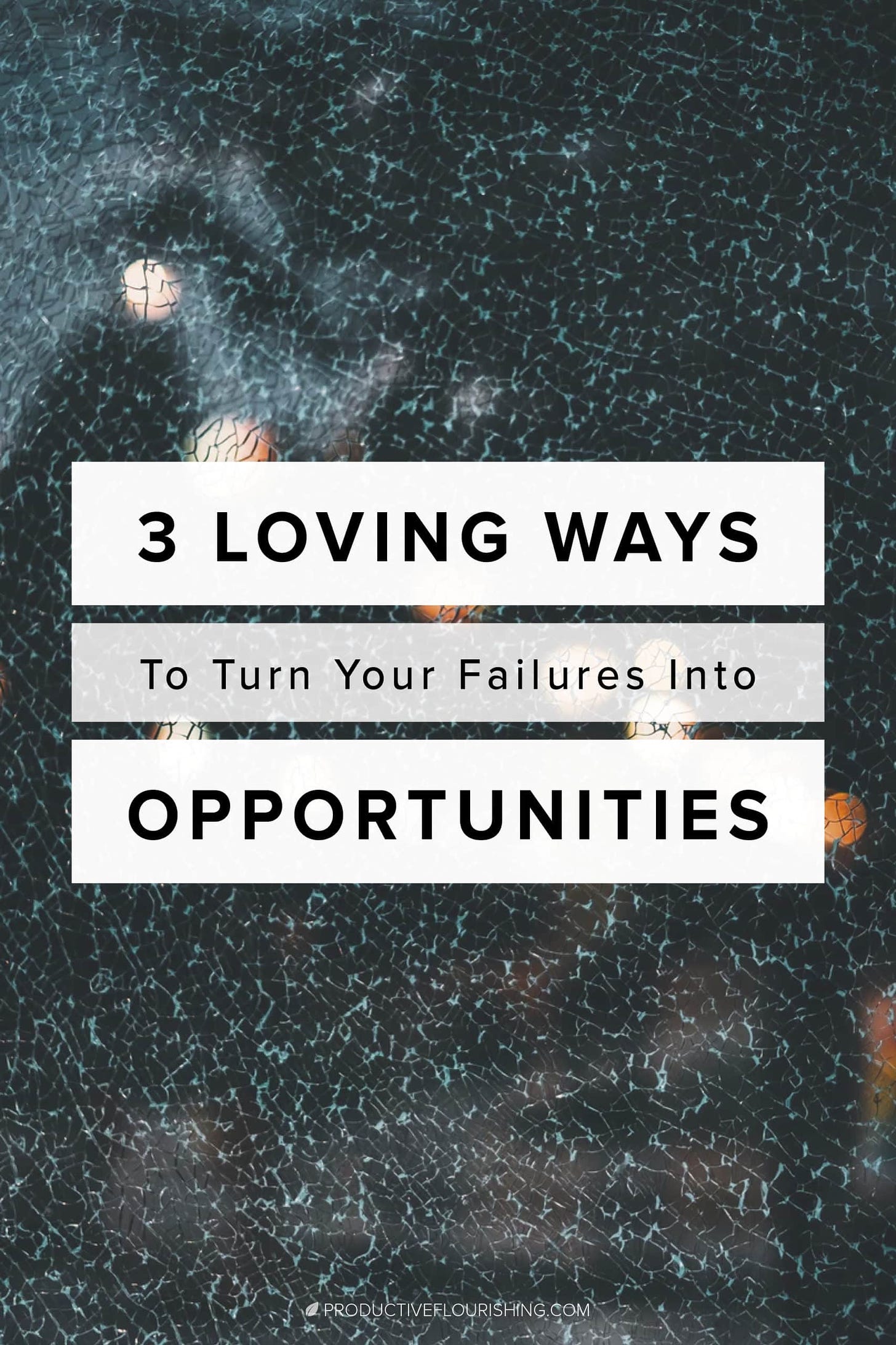Here are a few ways you can handle your setbacks in a way that also propels you onward and upward (AKA turn your failures into opportunities). It’s inevitable that when we embark on ambitious endeavors, there will be setbacks. Learn three ways to turn your failures into opportunities. #businessfailure #entrepreneurgoals #productiveflourishing