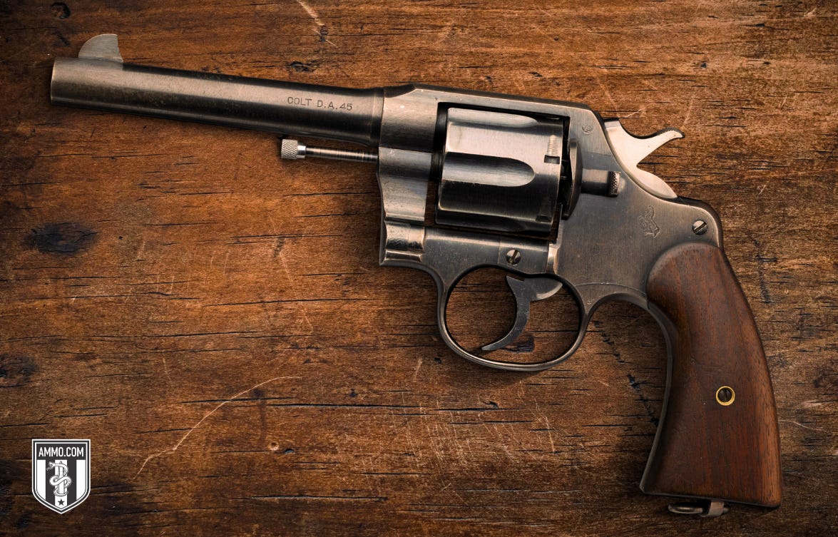 Image of 357 Mag Revolver