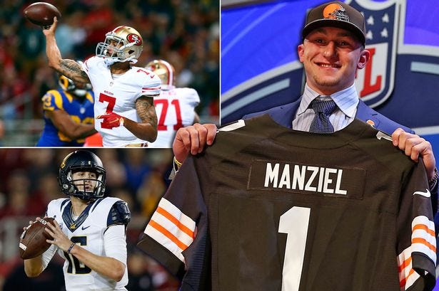 2016 nfl draft quarterback goldrush continues