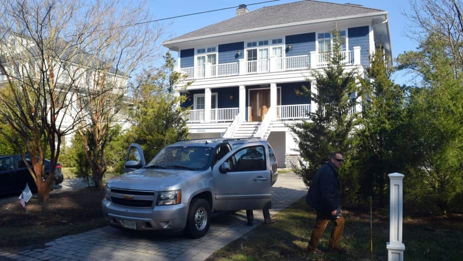 FBI finds no classified documents at Biden Rehoboth home