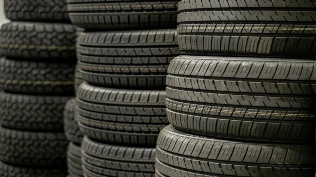 A set of tyres