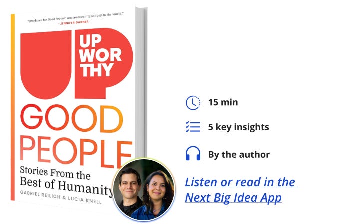 Good People Gabriel Reilich Lucia Knell Next Big Idea Club