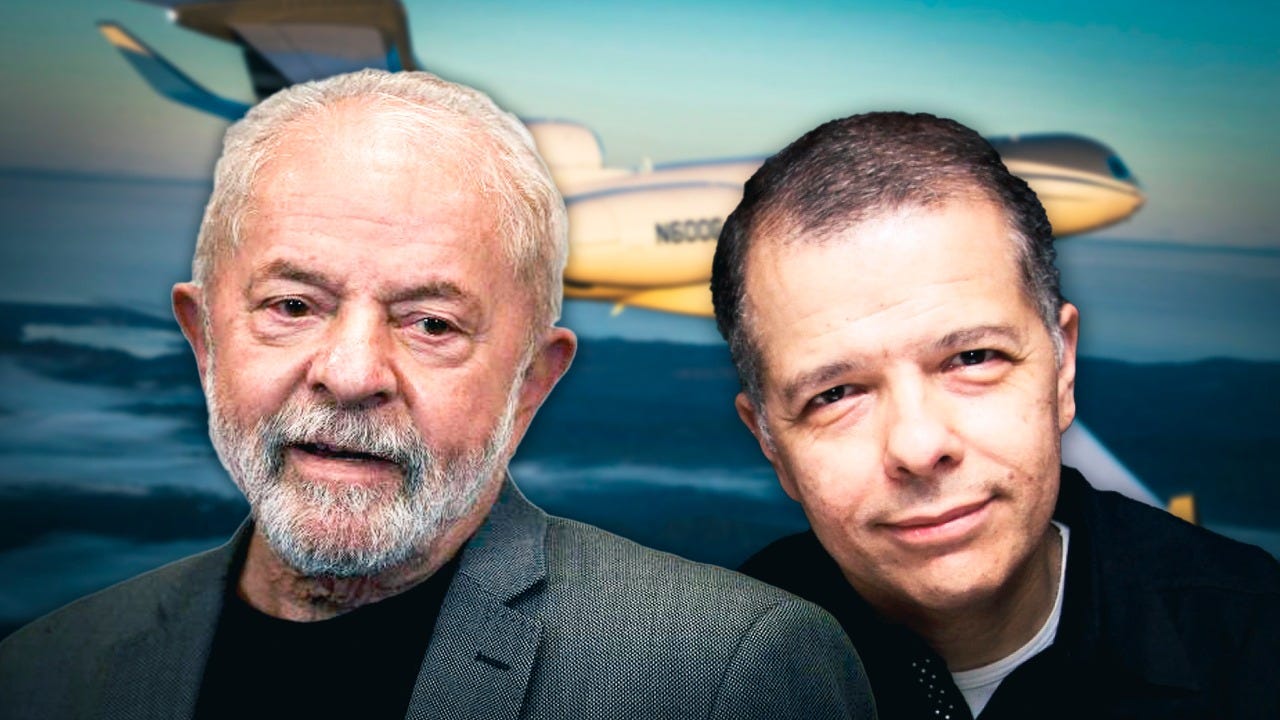Brasil Sem Medo - Lula e Junior da Qualicorp, amigos de longa data