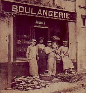  Bakery in France circa 1900