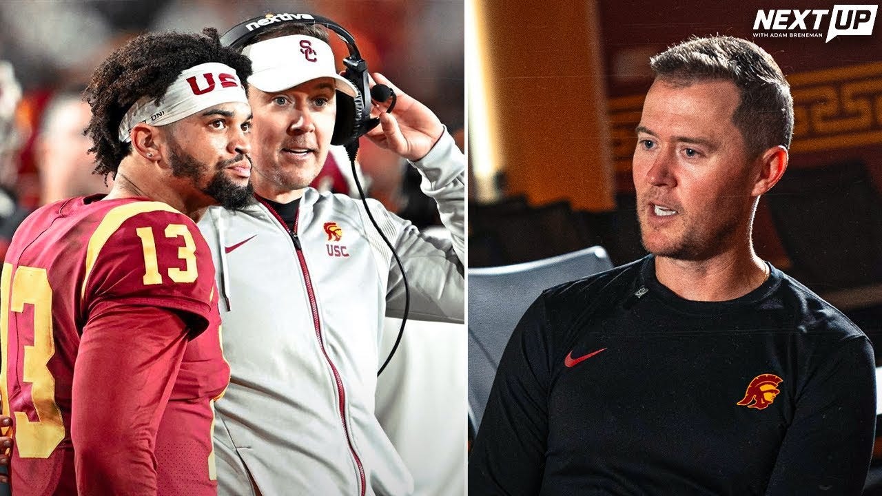 Lincoln Riley Reflects On His First Two Years At USC: "Jagged Climb to The  Top"