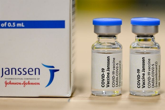 Un rappel de Moderna ou Pfizer marche mieux chez ceux vaccinés avec Johnson  & Johnson | Santé | 7sur7.be