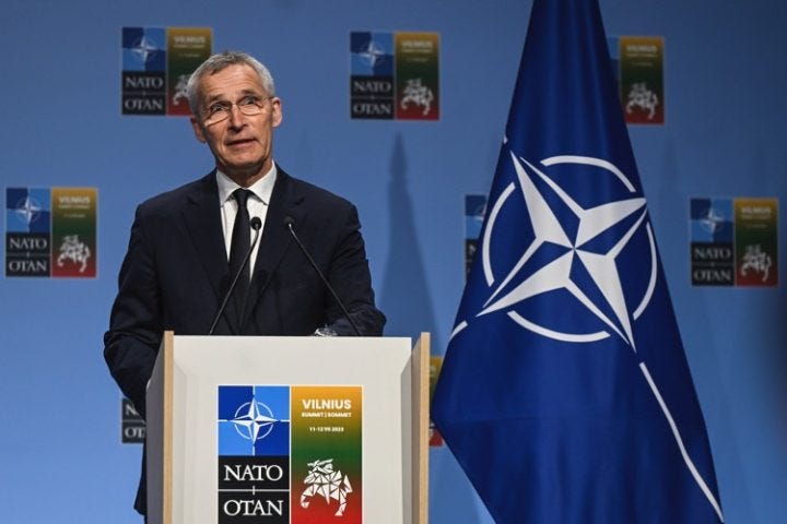 NATO Chief Warns West to “Prepare for Long War” in Ukraine