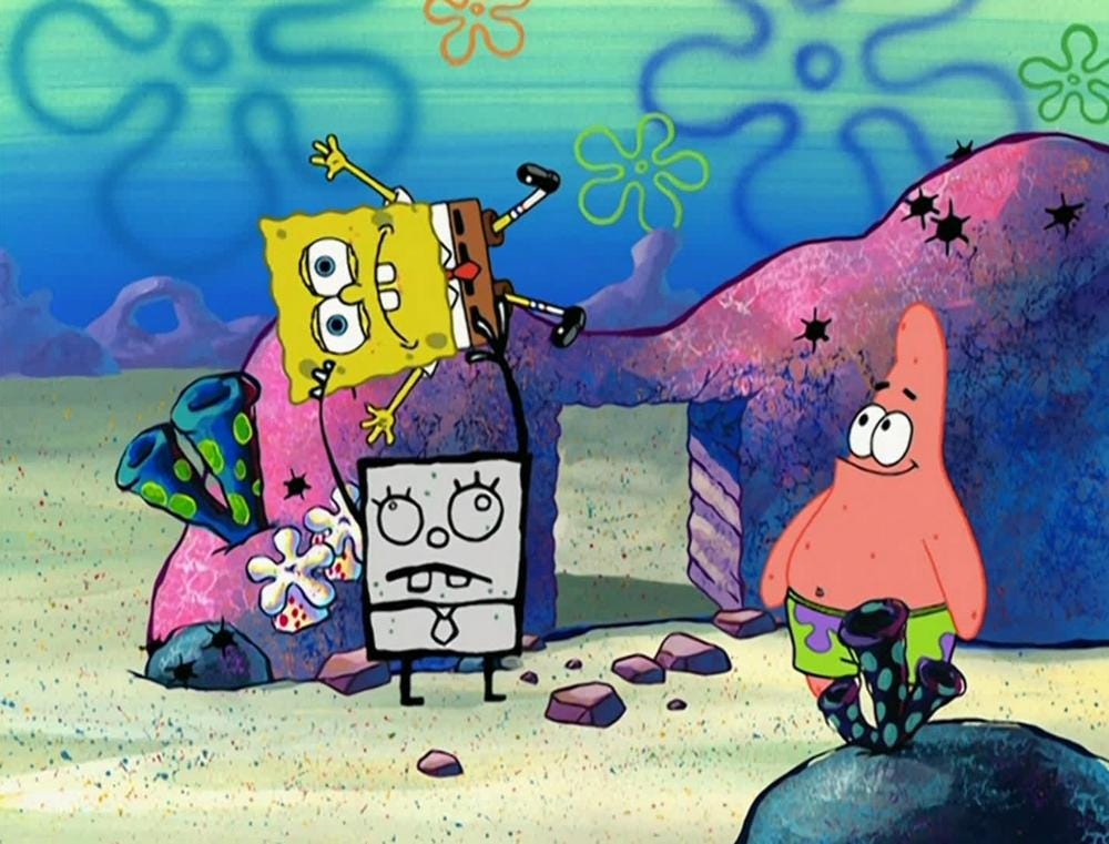 SpongeBob SquarePants" Welcome to the Chum Bucket/Frankendoodle (TV Episode  2002) - IMDb