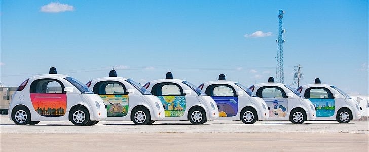Google's Self-Driving Car Ambitions Suffer Major Blow - autoevolution