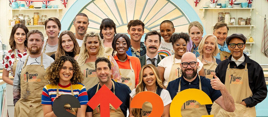 The Great Stand Up To Cancer Bake Off 2023 - The Great British Bake Off |  The Great British Bake Off