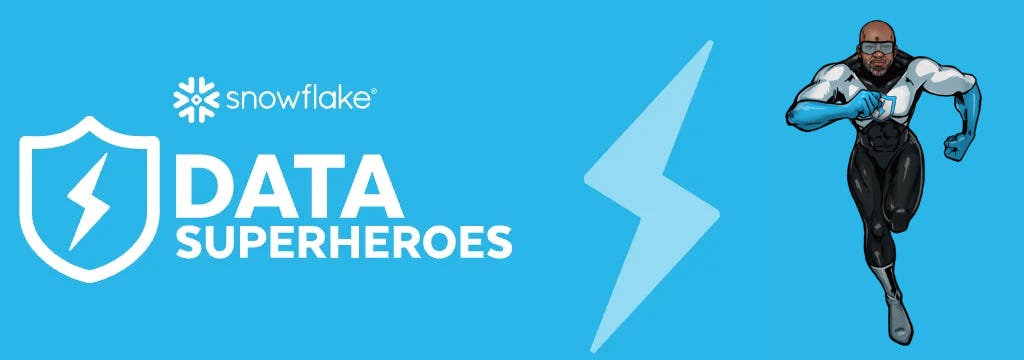 DaAnalytics Snowflake Data Superhero Footer