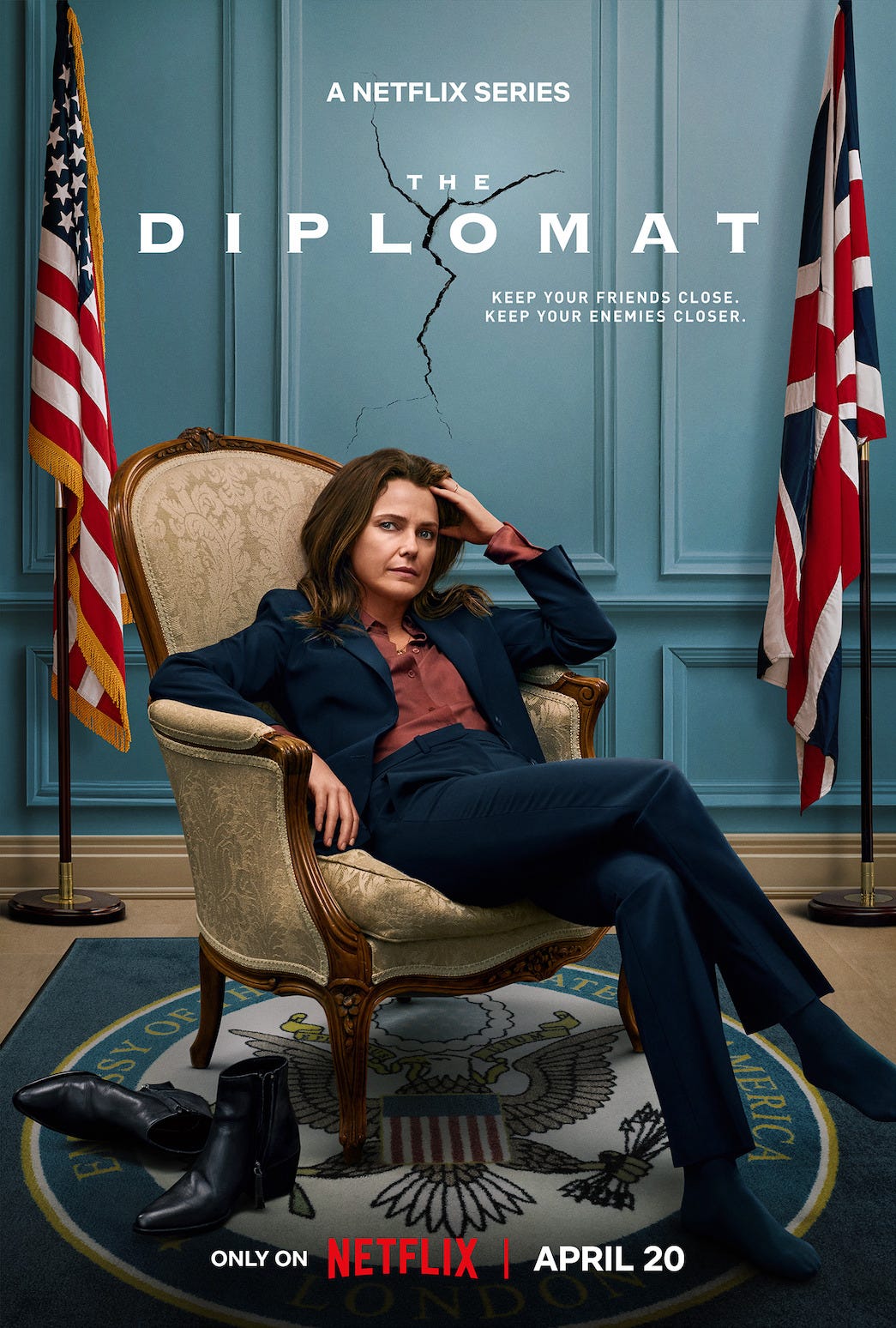 The Diplomat (TV Series 2023– ) - IMDb