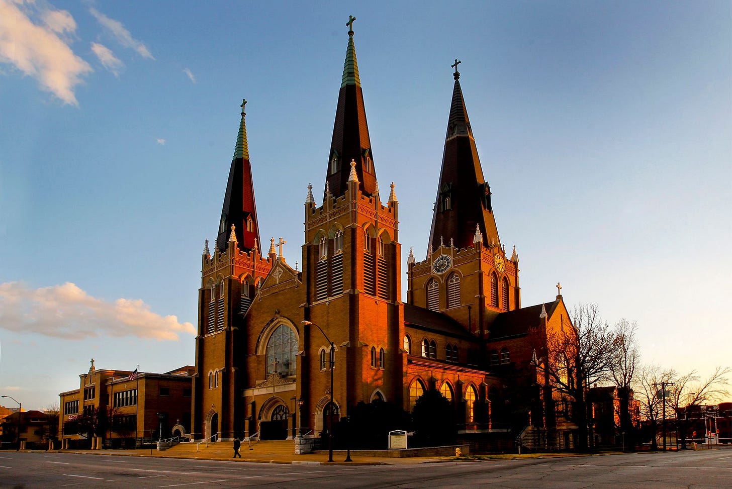 After Tulsa cathedral attack, a ‘public witness to hope’