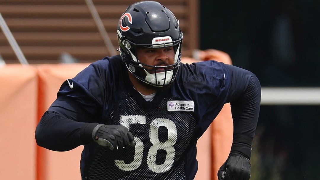 Multiple Bears Insiders Share Concerning Updates on OL Darnell Wright :  r/ChicagoBearsNFL