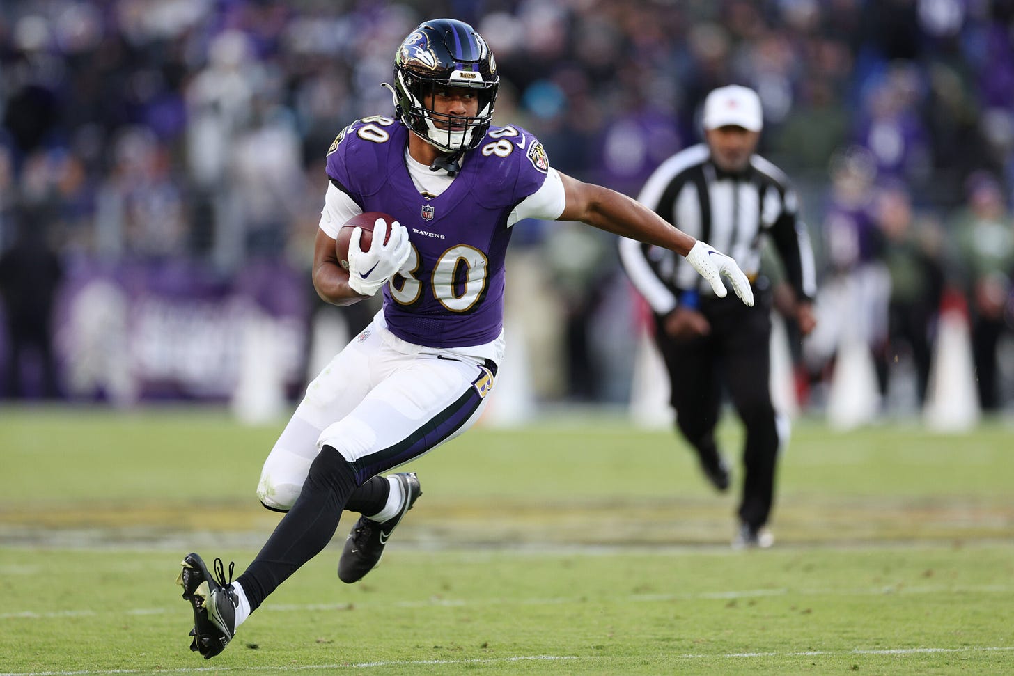 Isaiah Likely out for Ravens, DeSean Jackson elevated - WTOP News