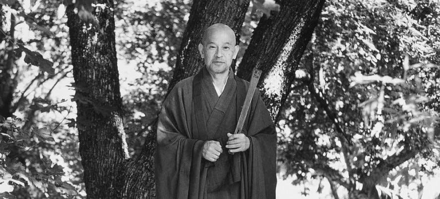 Shunryu Suzuki Roshi – The Mind Itself is Buddha | Tsony