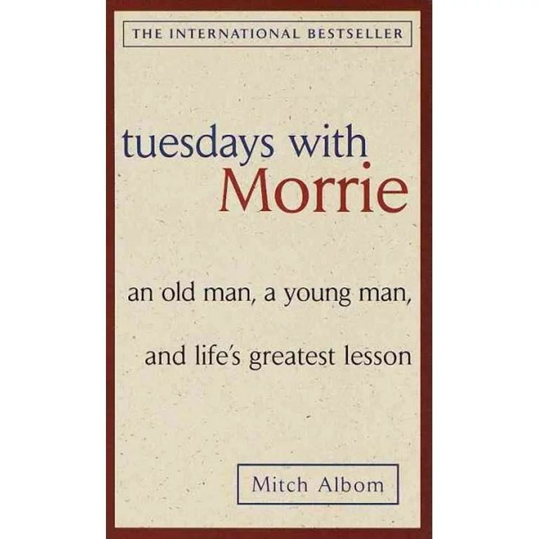 Tuesdays With Morrie - Walmart.com