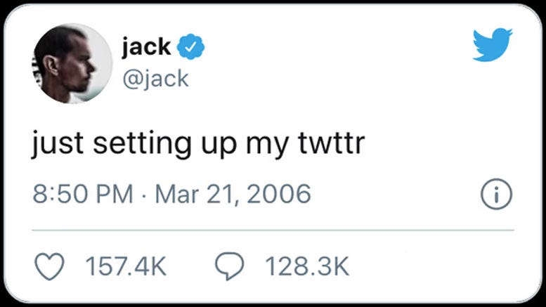 NFT of Jack Dorsey's First Tweet Cost $2.9 Million, Now ...