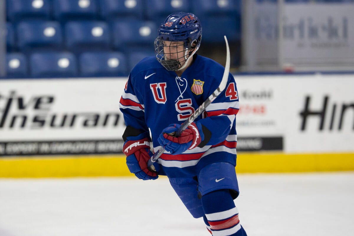 Cole Hutson USNTDP