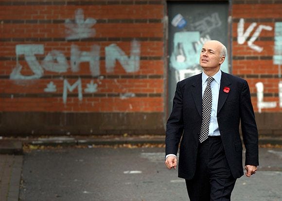 Iain Duncan Smith: the quest of a quiet man