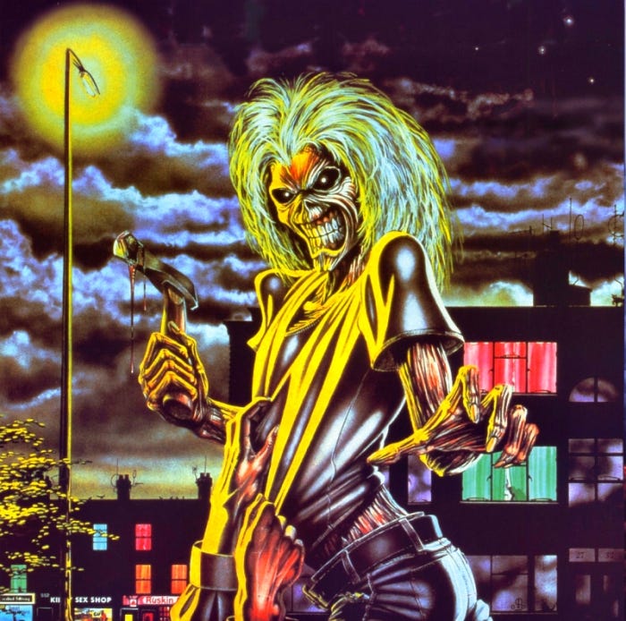 Killers 1981 - Artworks - Iron Maiden Bulgaria
