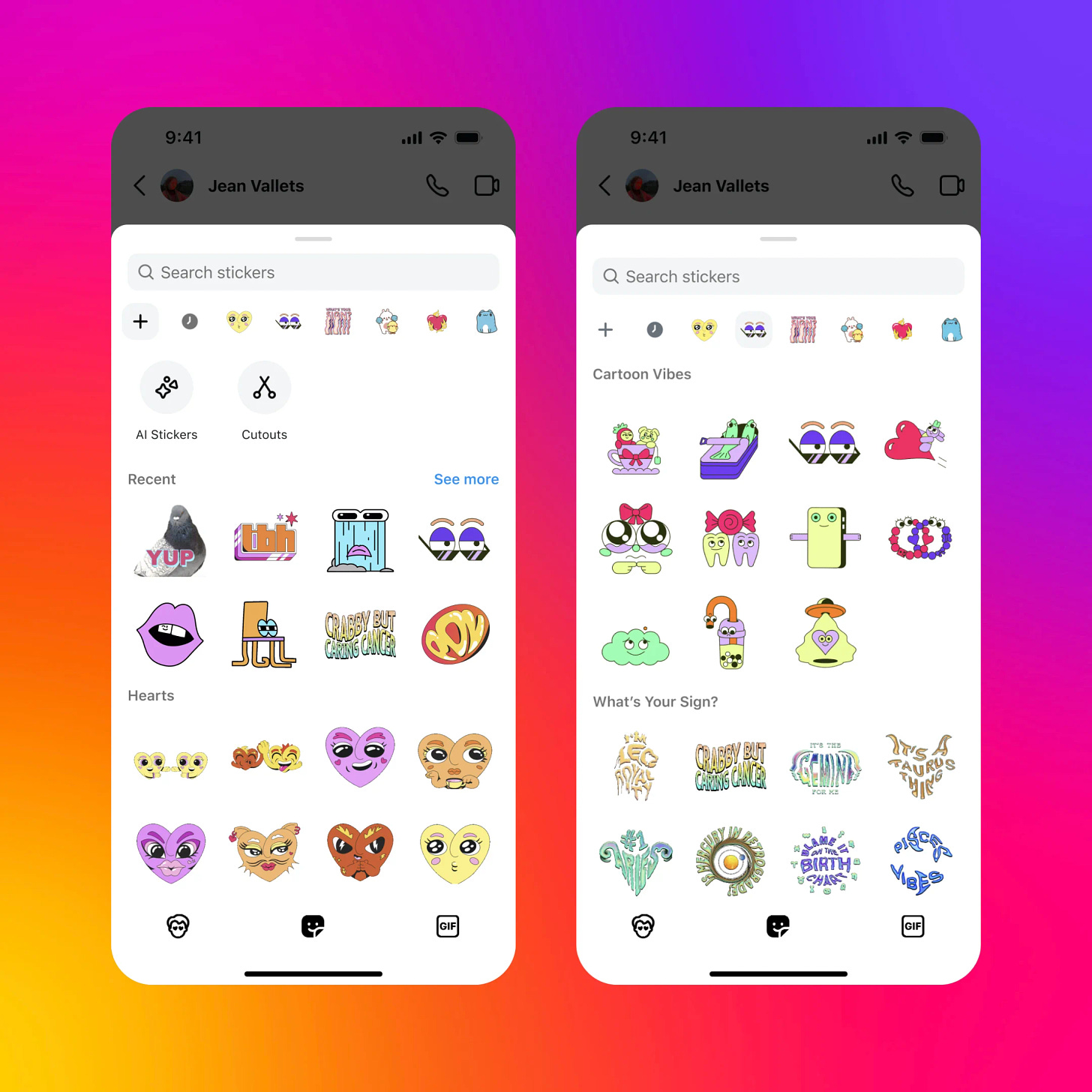 Instagram announced  new stickers in DMs. There are 17 new sticker packs and over 300 new stickers to share in your DMs