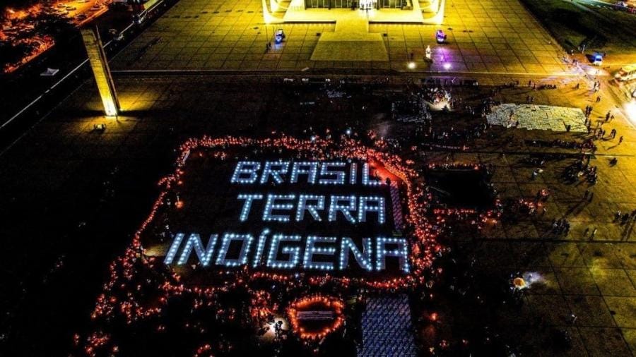 O Brasil é terra indígena! - 25/08/2021 - UOL ECOA